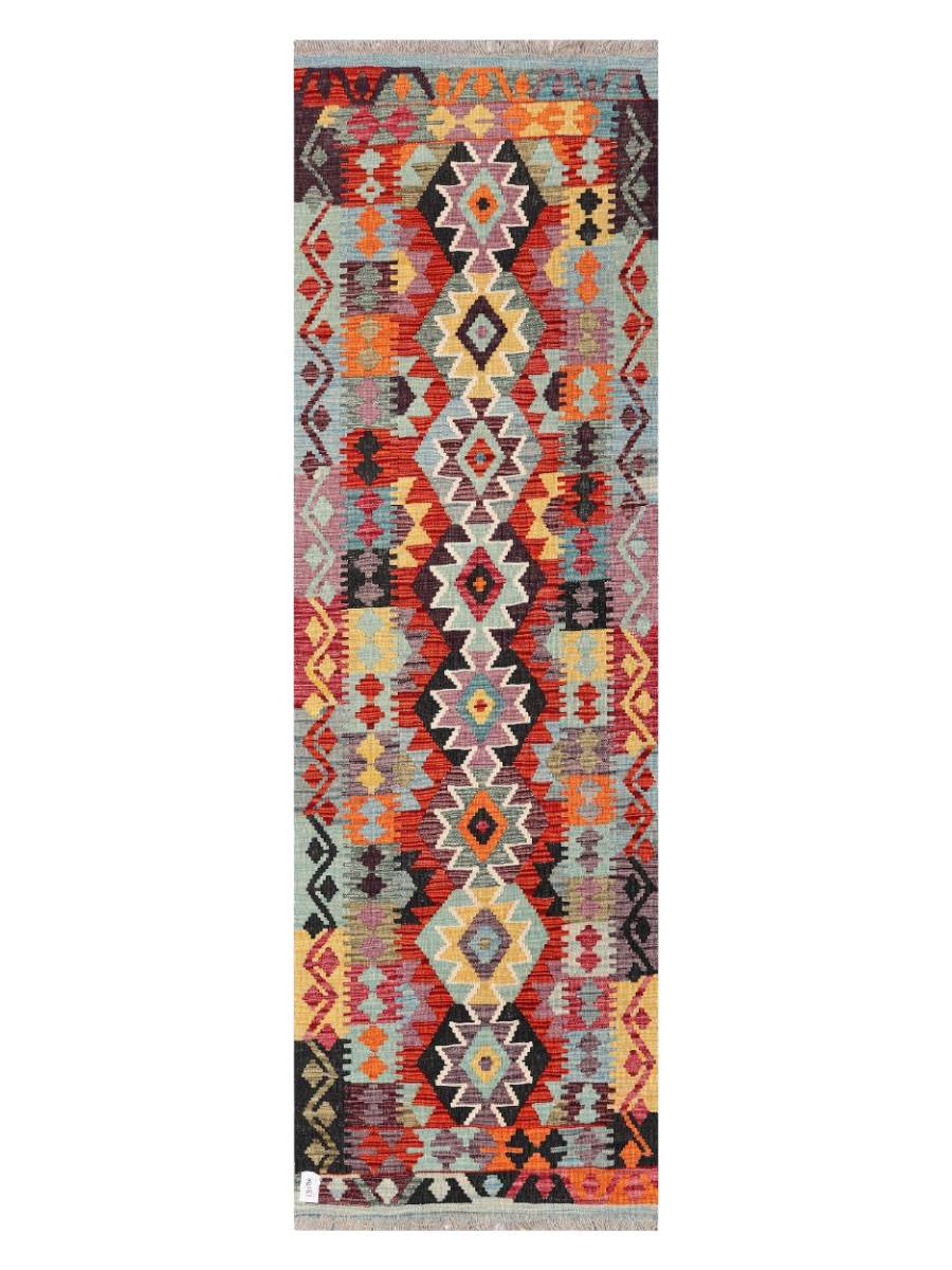 Maimana Kilim - 238 x 73 cm