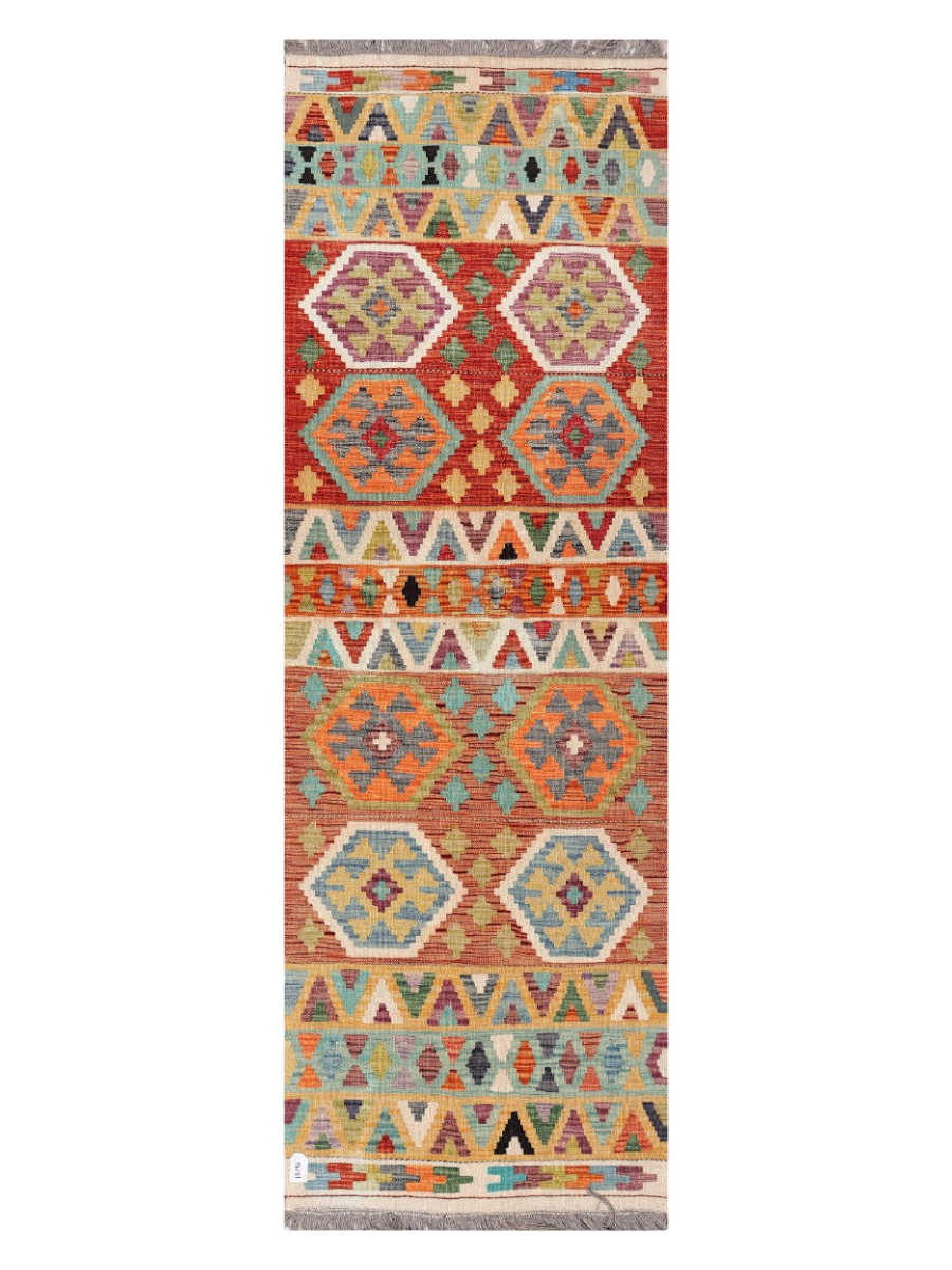 Maimana Kilim - 248 x 80 cm