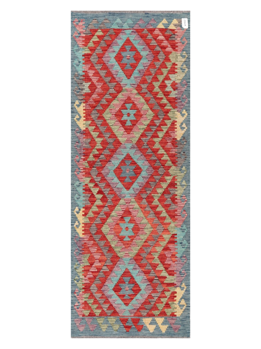 Maimana Kilim - 194 x 71 cm