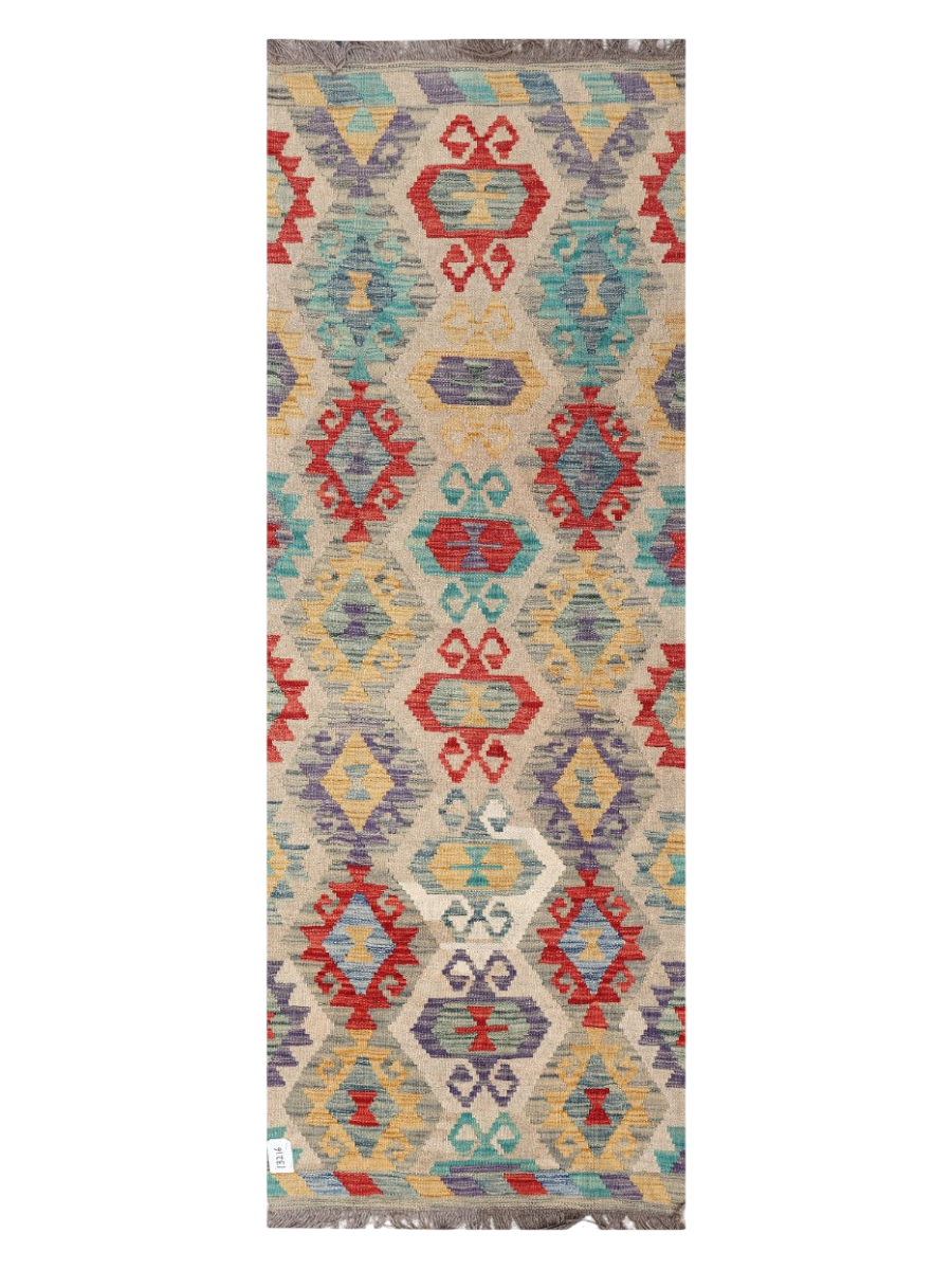 Maimana Kilim - 196 x 69 cm