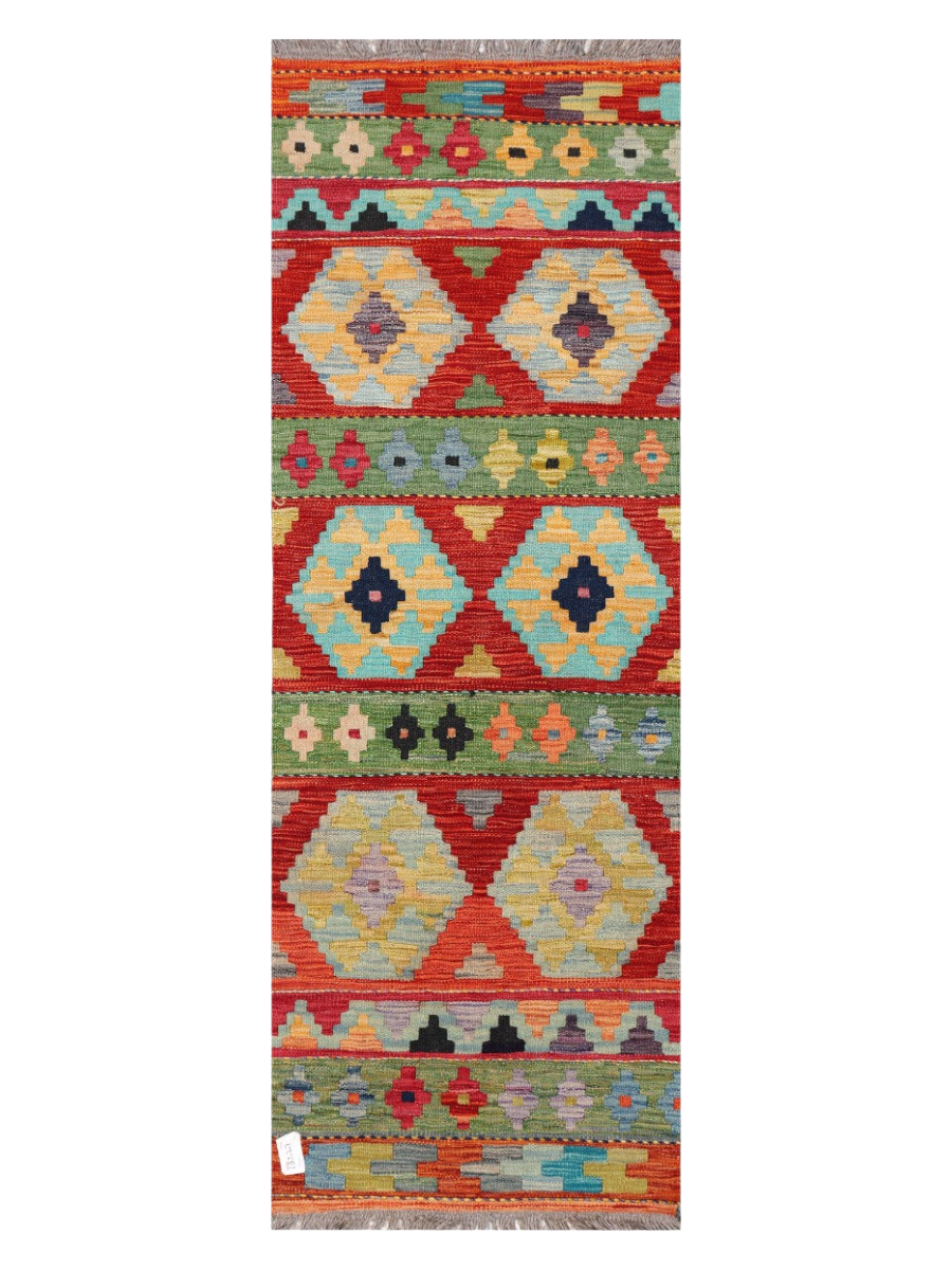 Maimana Kilim - 180 x 62 cm