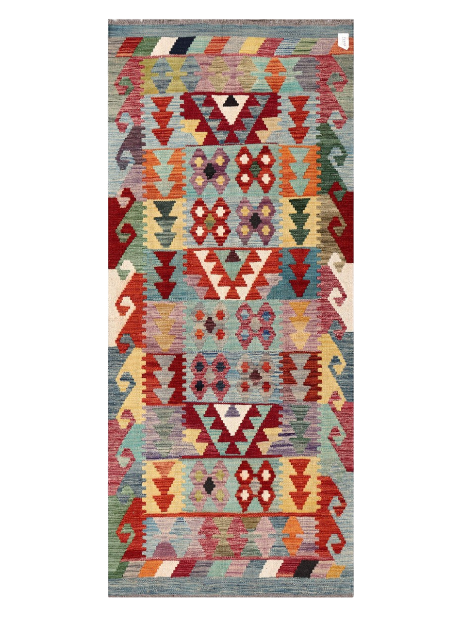 Maimana Kilim - 202 x 86 cm