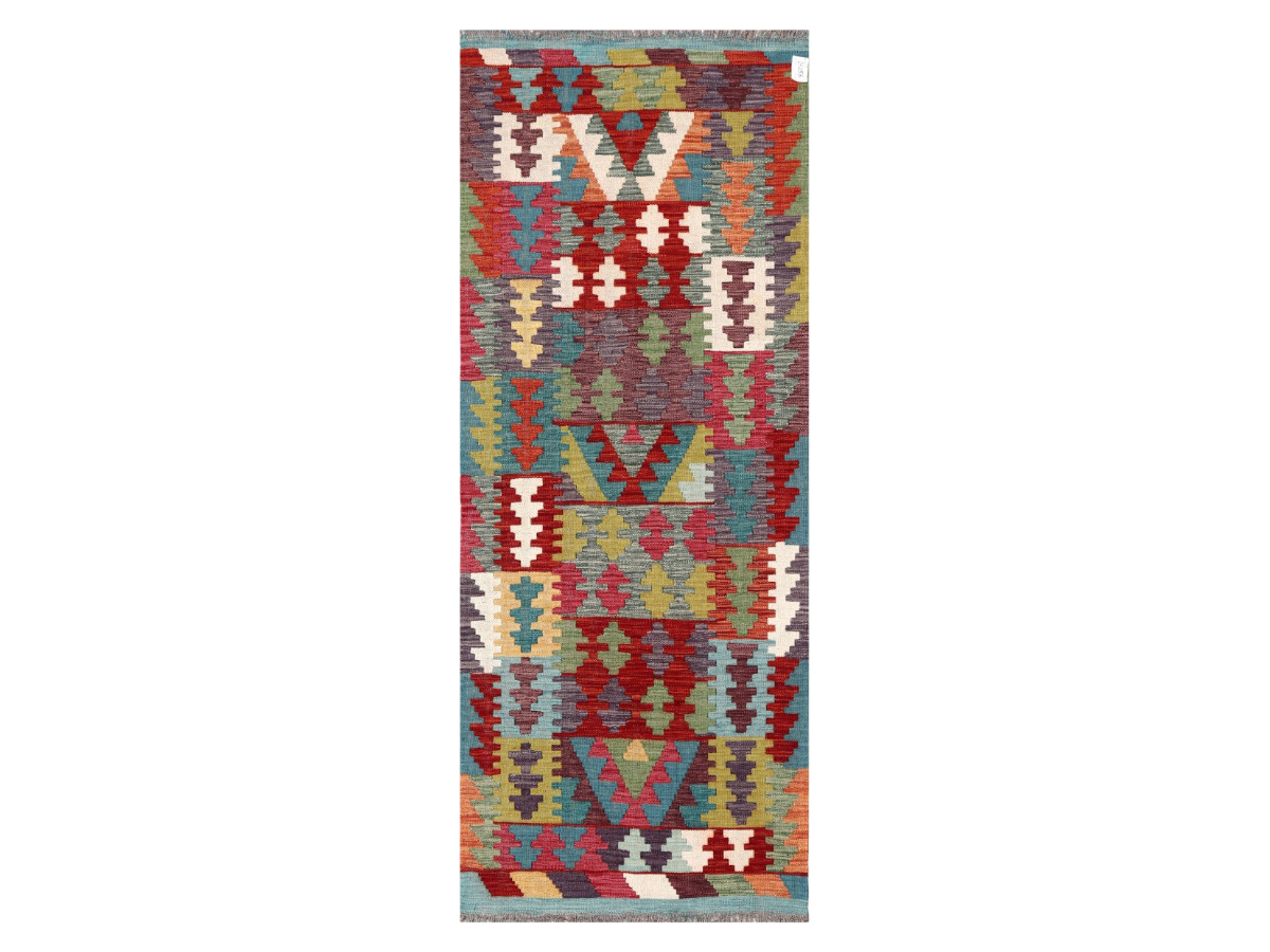 Maimana Kilim - 202 x 79 cm