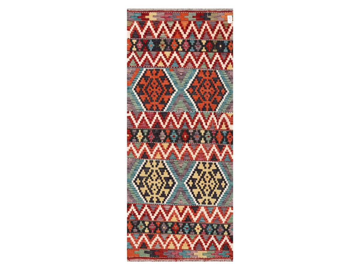 Maimana Kilim - 193 x 81 cm