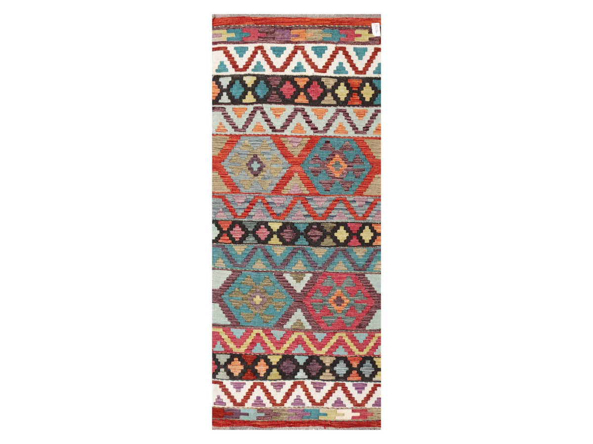 Maimana Kilim - 192 x 78 cm