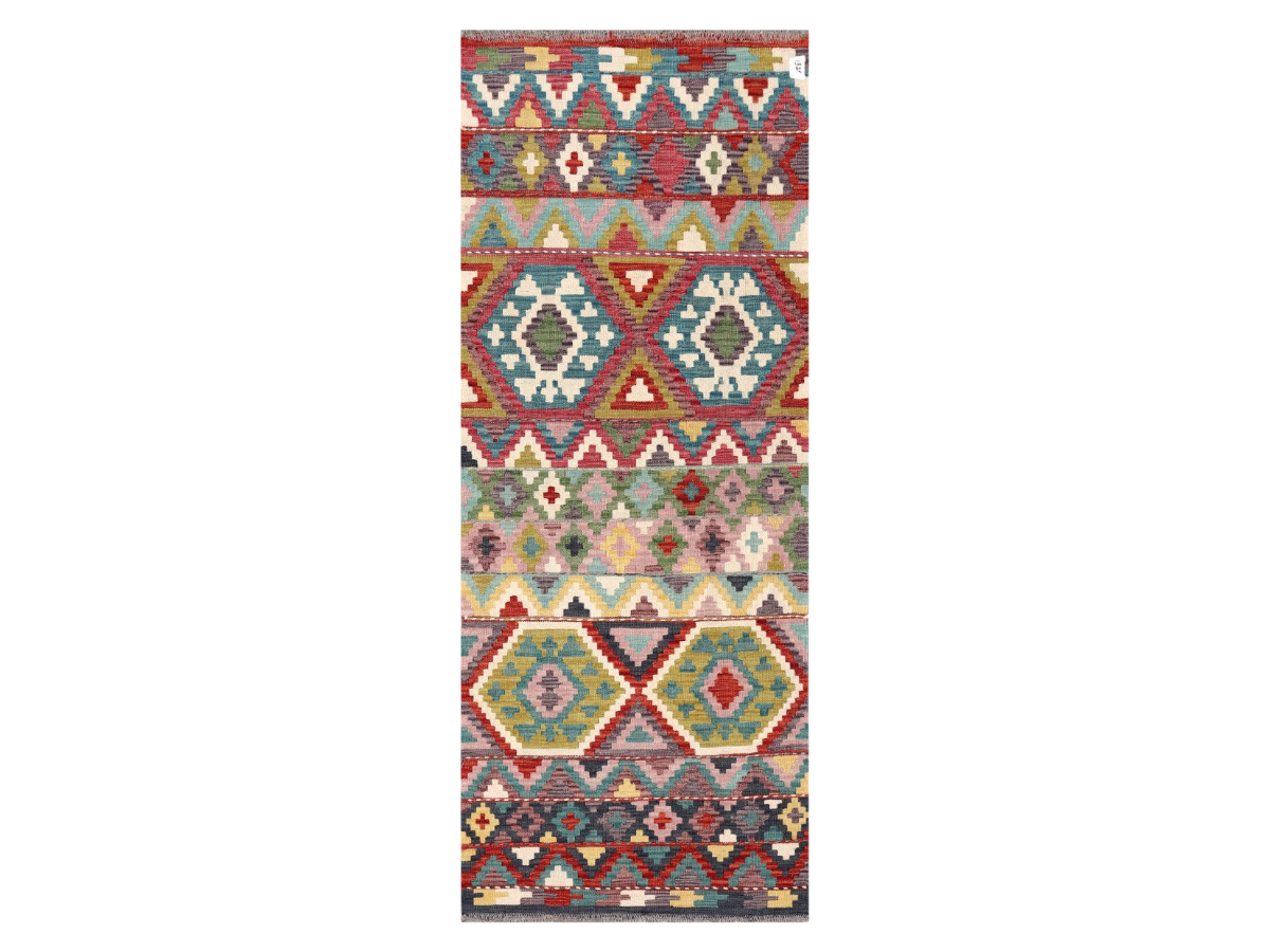 Maimana Kilim - 200 x 78 cm