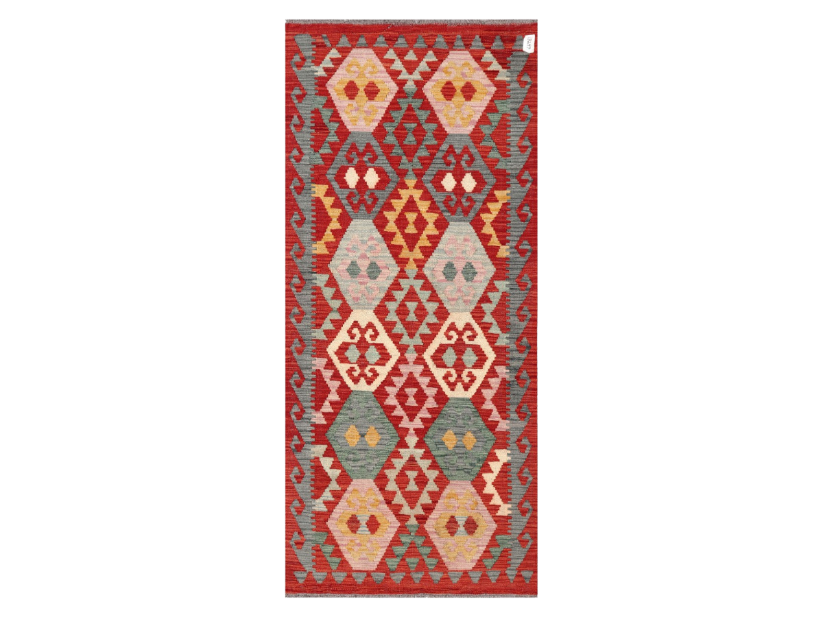 Maimana Kilim - 197 x 86 cm