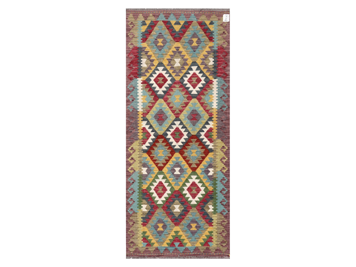 Maimana Kilim - 200 x 83 cm