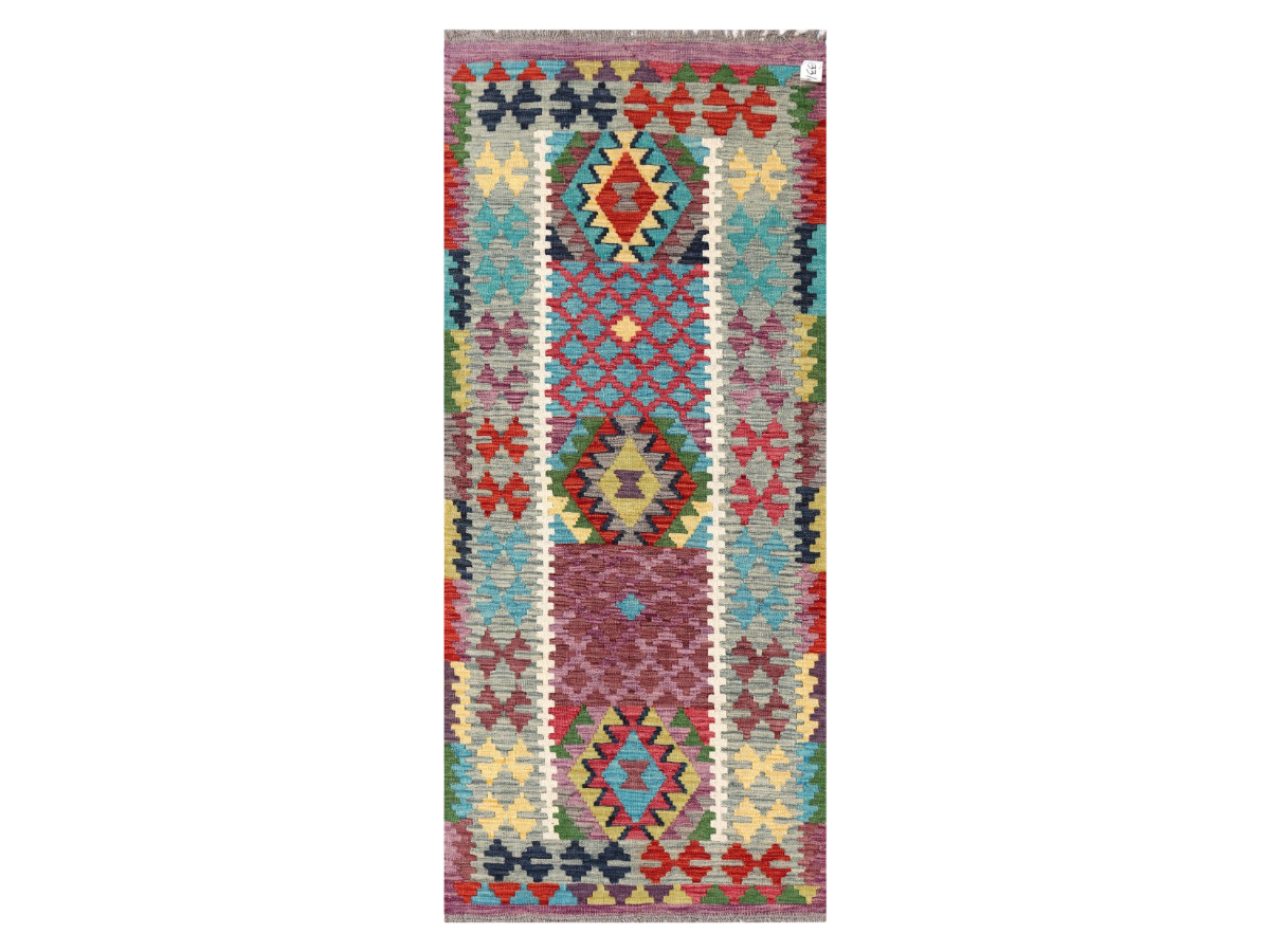 Maimana Kilim - 194 x 83 cm