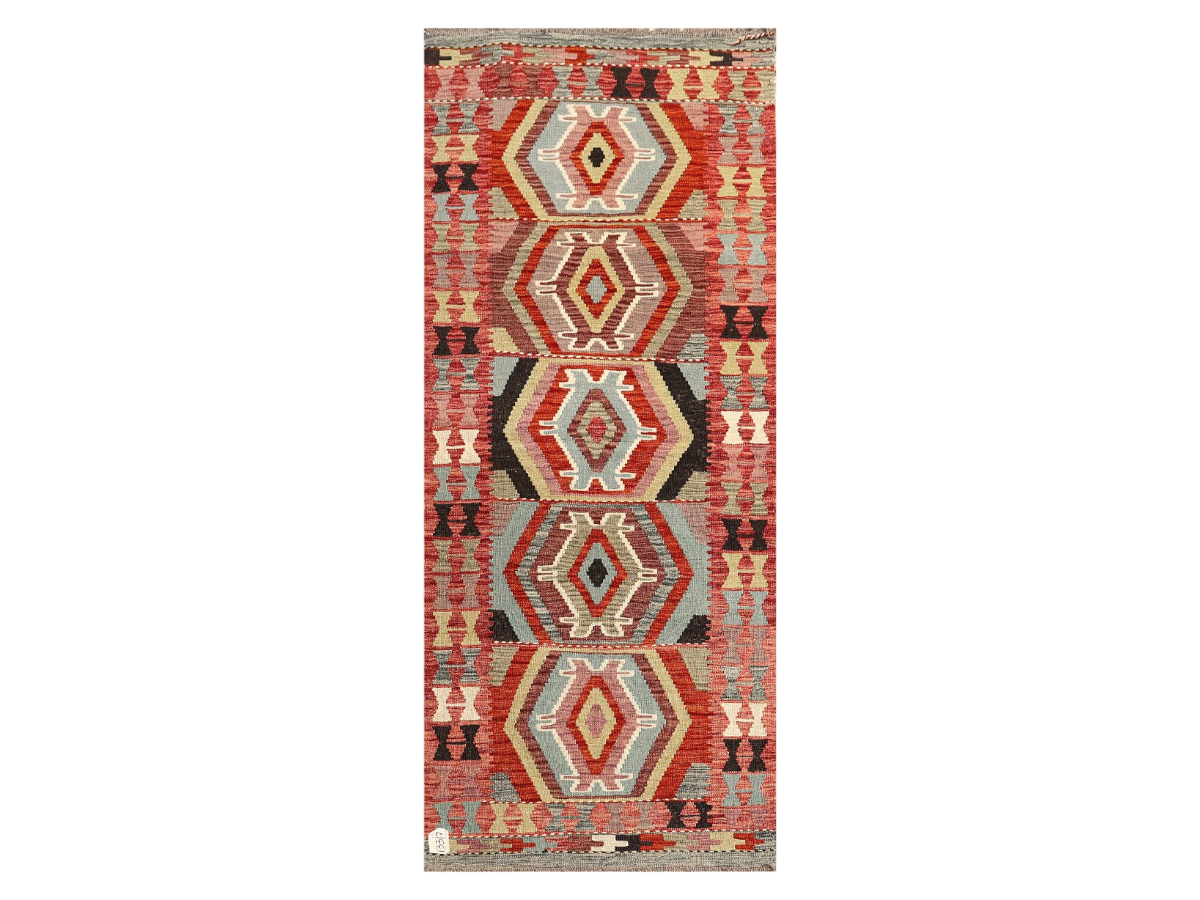 Maimana Kilim - 201 x 86 cm