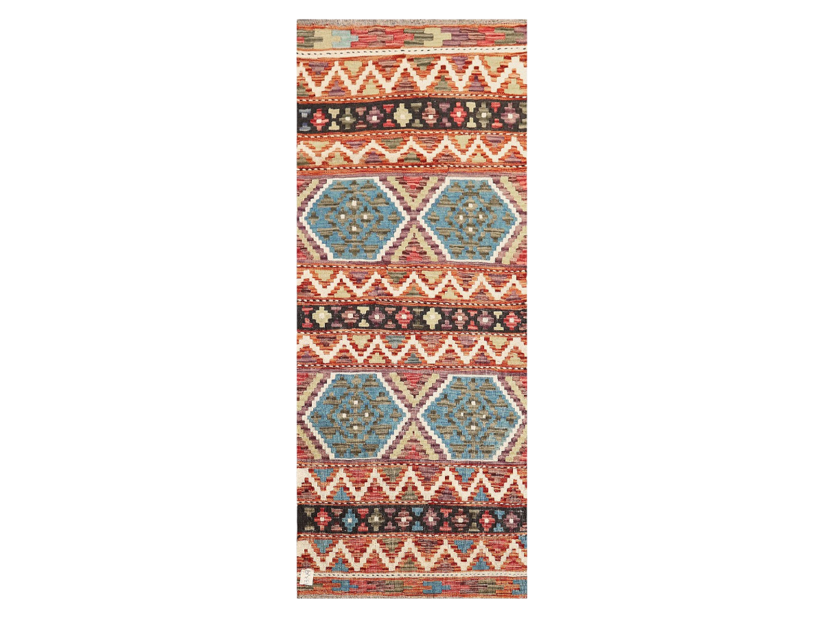 Maimana Kilim - 201 x 82 cm