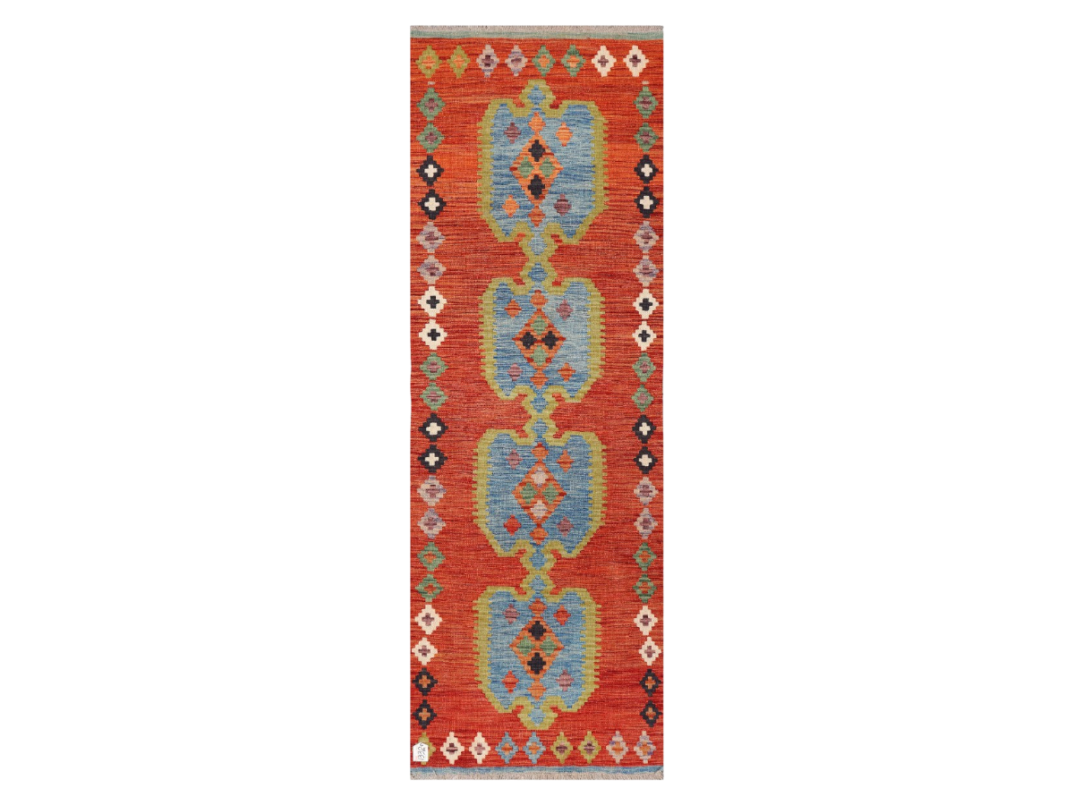 Maimana Kilim - 244 x 82 cm