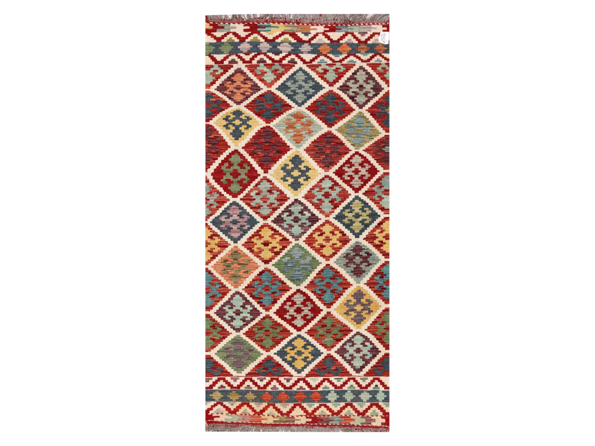 Maimana Kilim - 193 x 85 cm