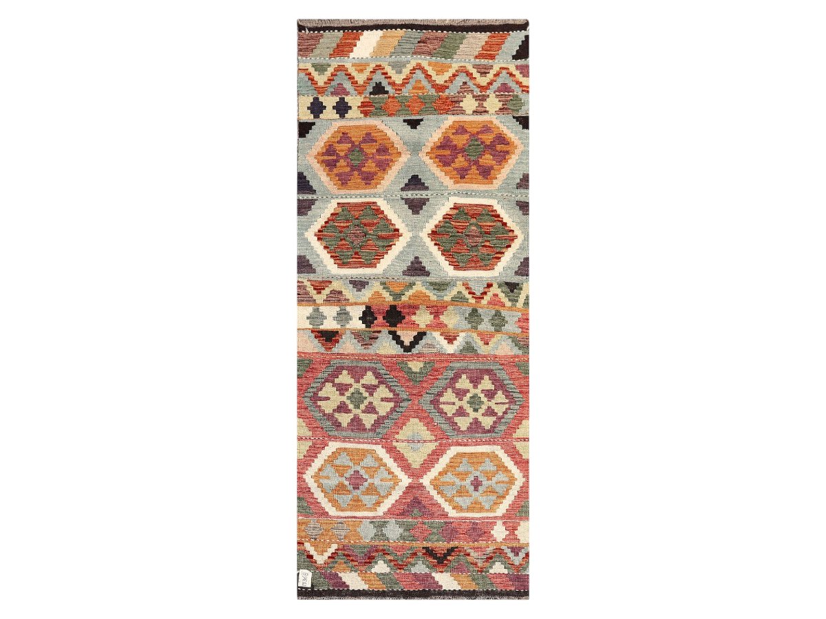 Maimana Kilim - 197 x 82 cm