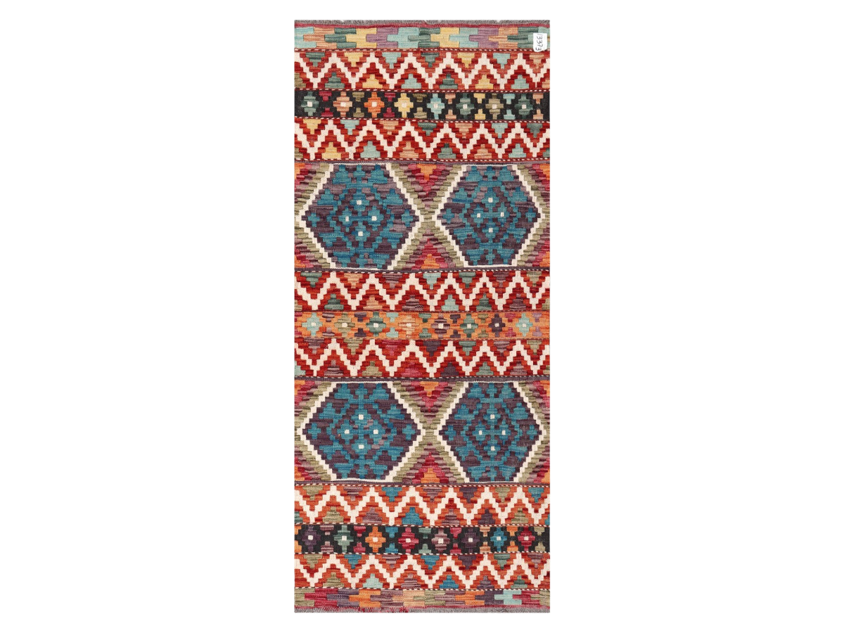 Maimana Kilim - 199 x 86 cm