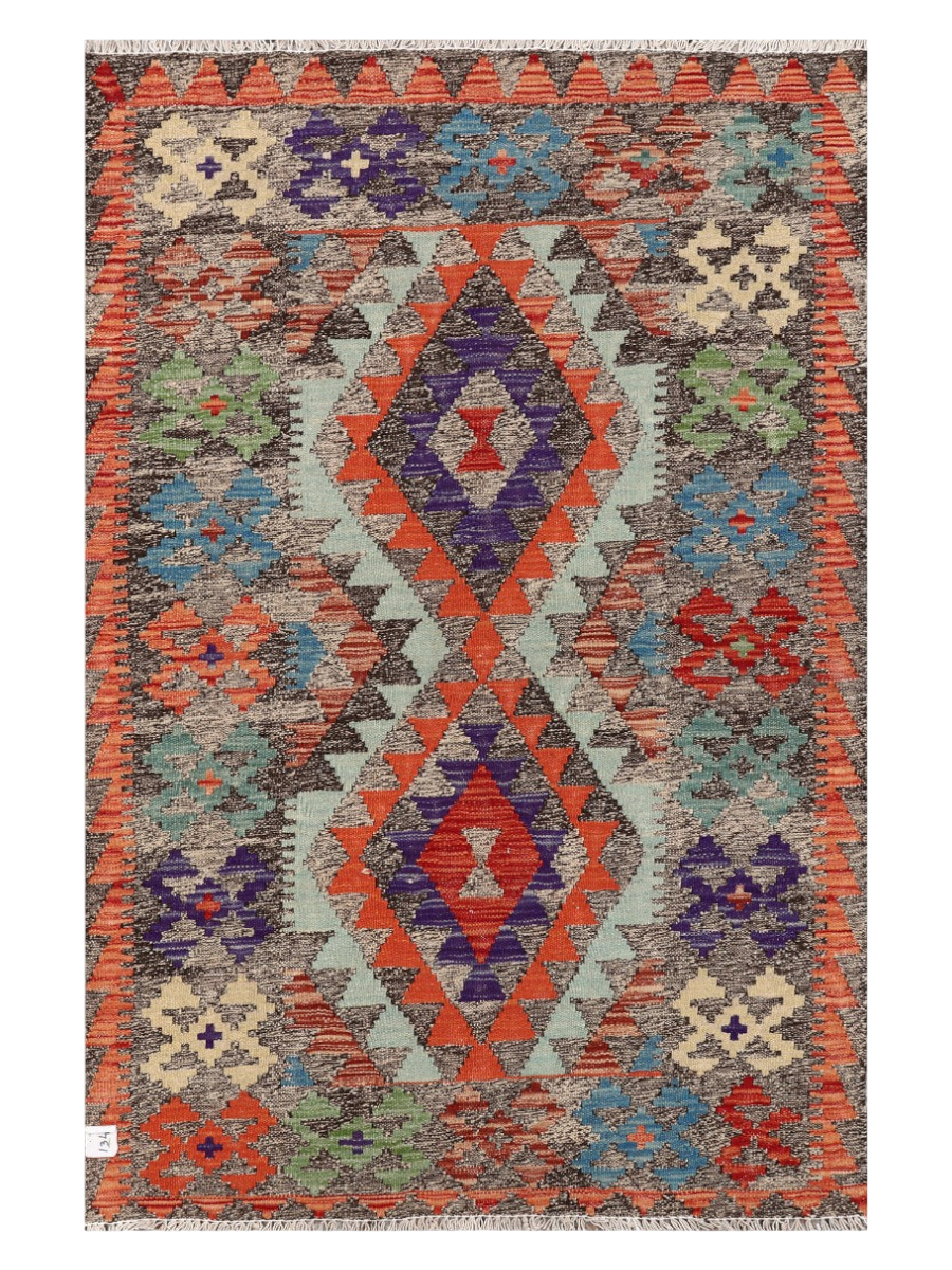 Maimana Kilim - 146 x 94 cm
