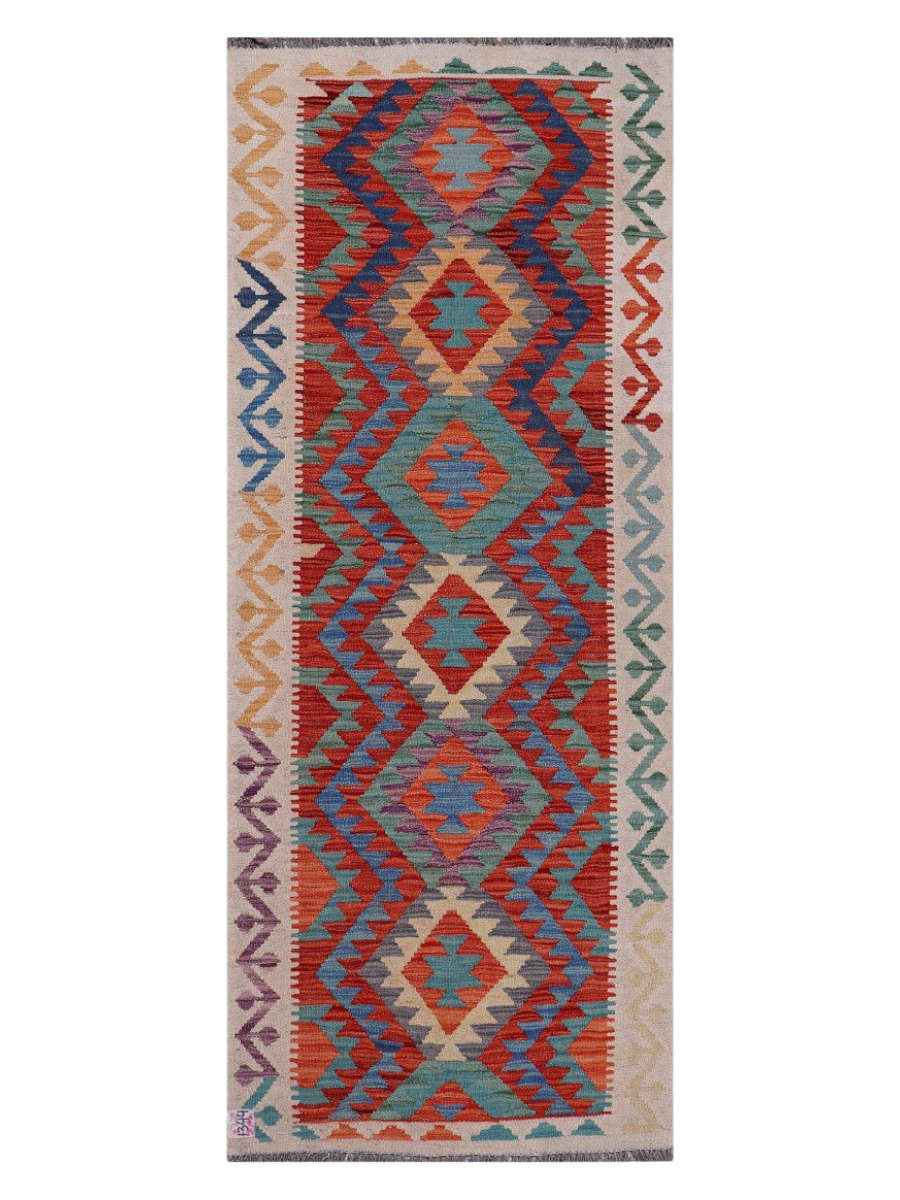 Maimana Kilim - 199 x 79 cm