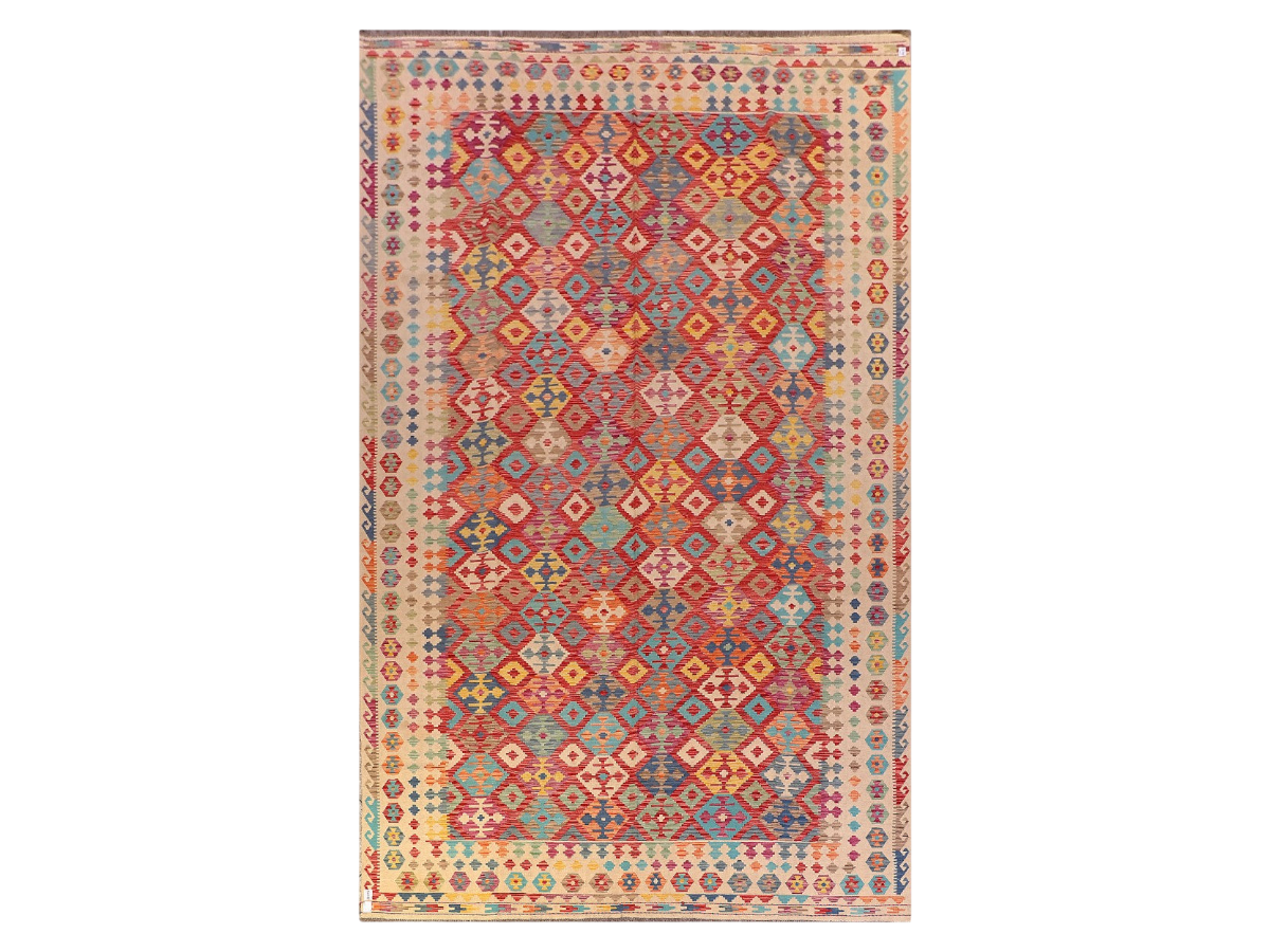 Maimana Afghanistan Kilim Rug - 501 x313 cm