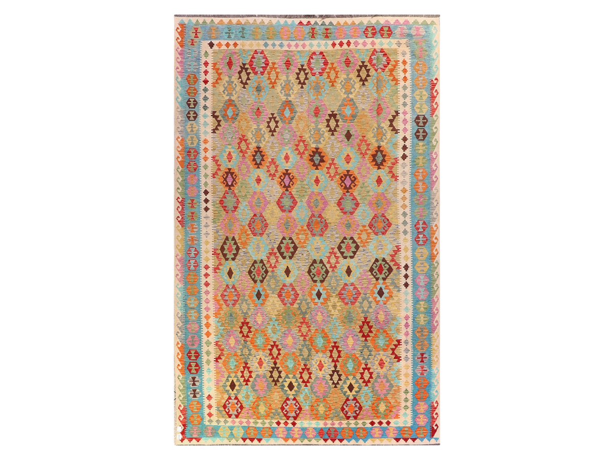 Maimana Afghanistan Kilim Rug - 492 x307 cm