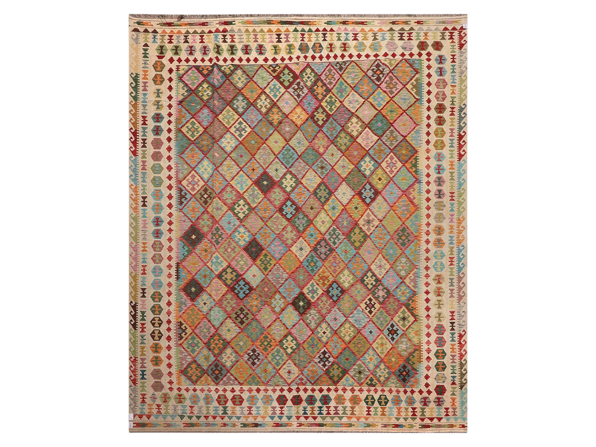 Maimana Kilim - 458 x 374 cm
