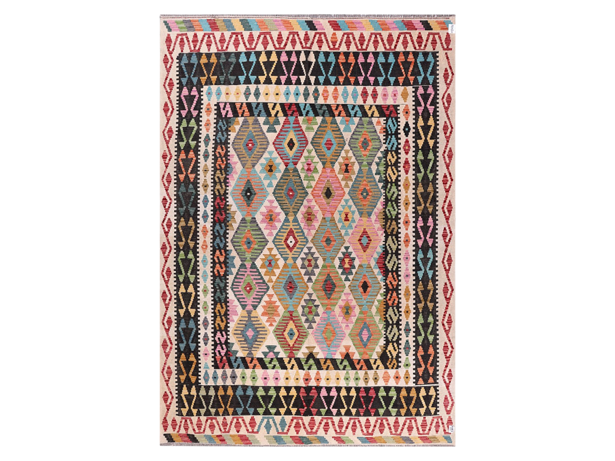 Maimana Kilim - 302 x 210 cm