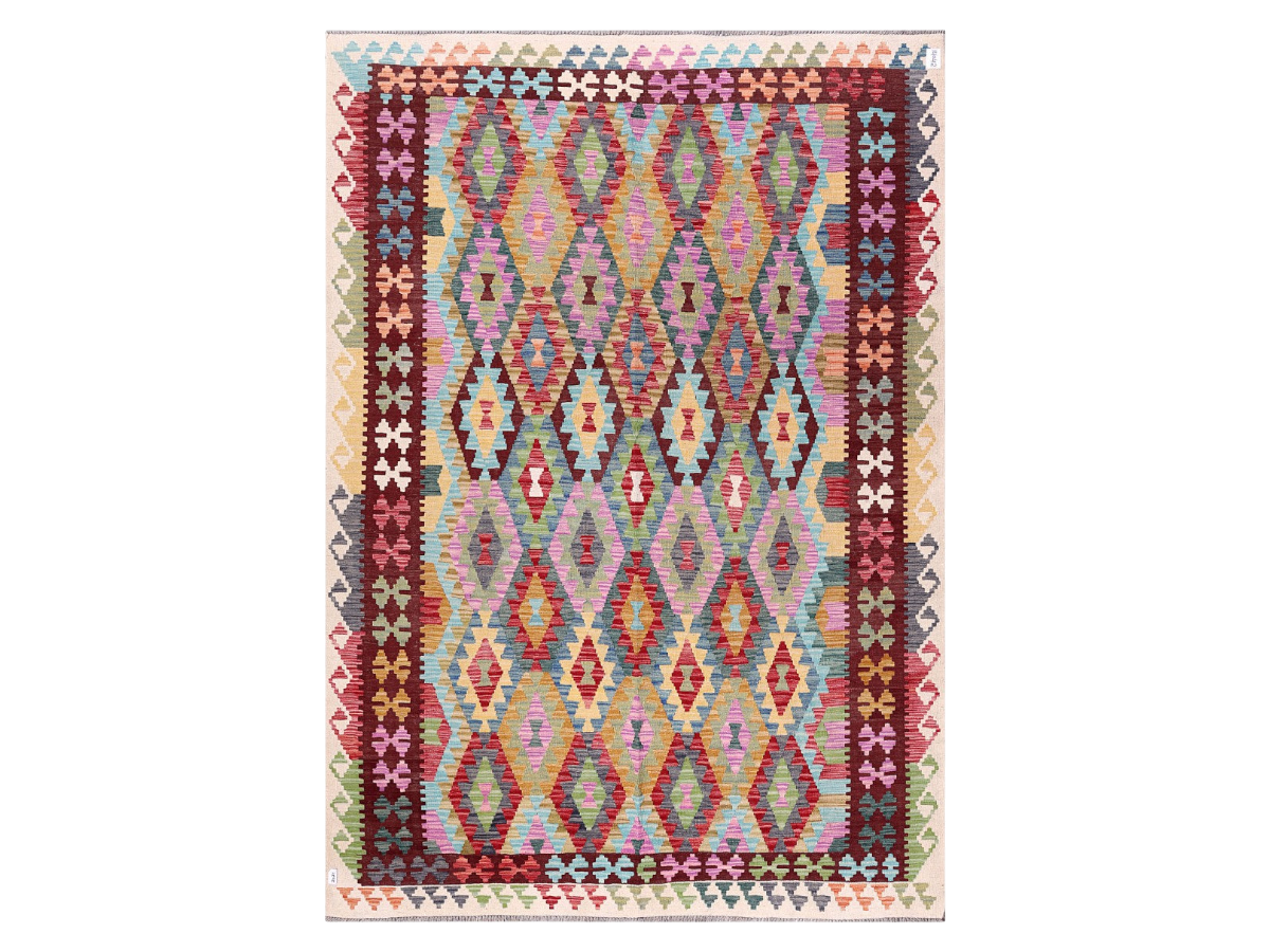 Maimana Kilim - 287 x 203 cm