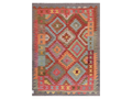 Maimana Afghanistan Kilim Rug - 199 x150 cm