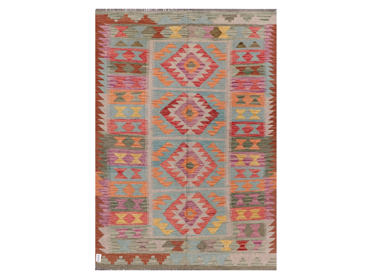 Maimana Kilim - 206 x 147 cm