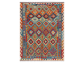 Maimana Afghanistan Kilim Rug - 209 x162 cm