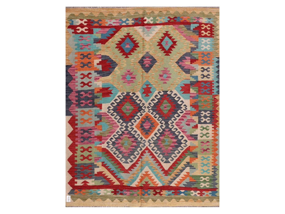 Maimana Kilim - 198 x 156 cm