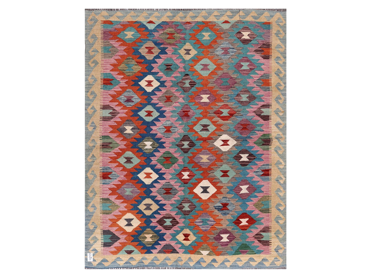 Maimana Kilim - 197 x 157 cm