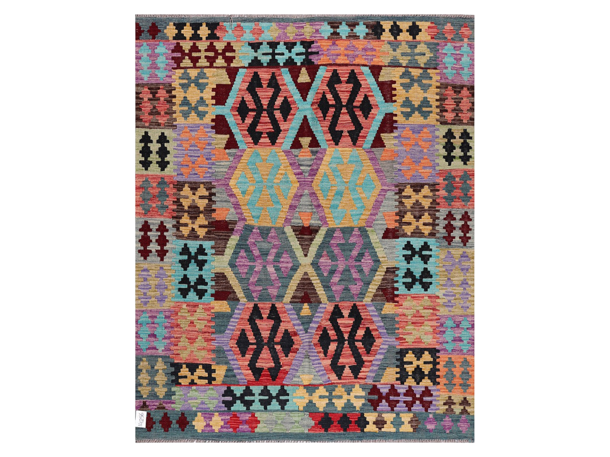 Maimana Kilim - 191 x 155 cm