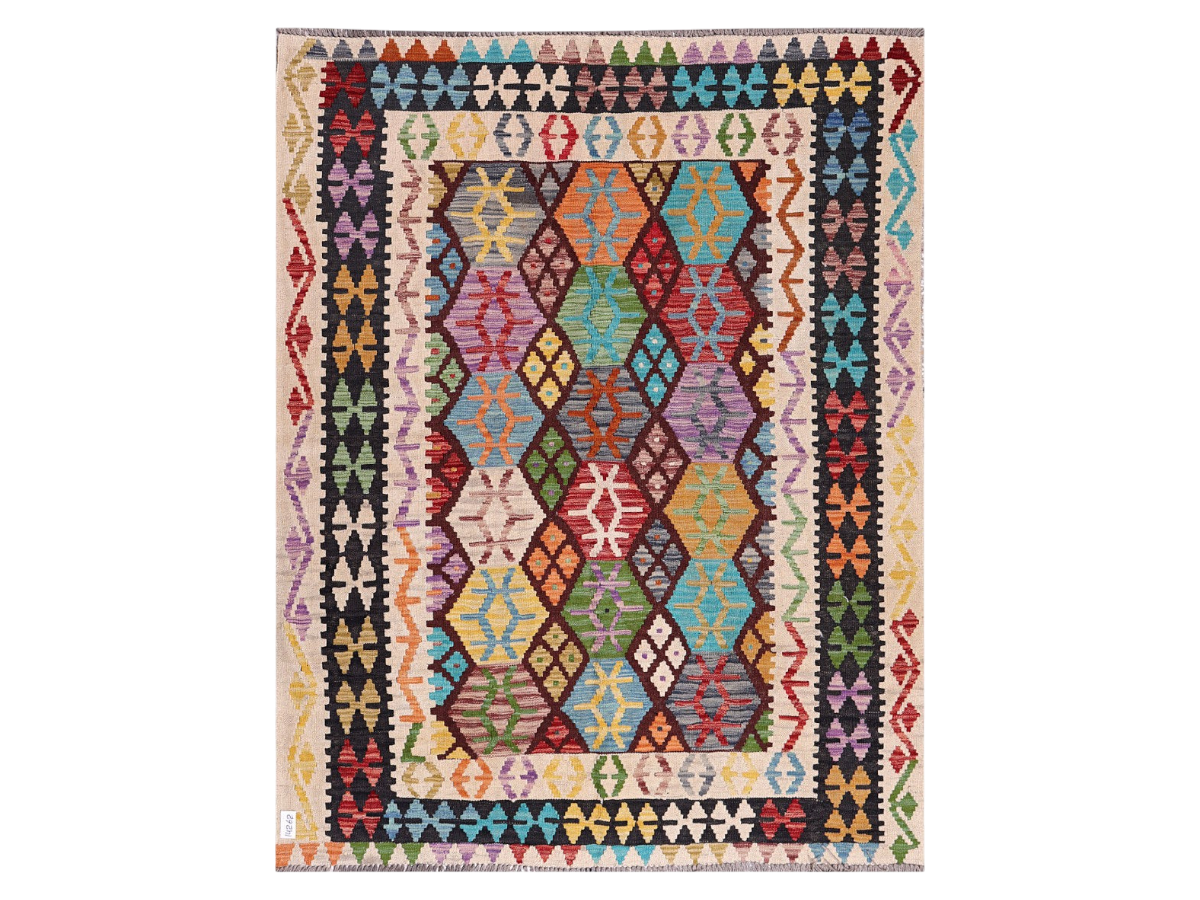 Maimana Kilim - 197 x 156 cm