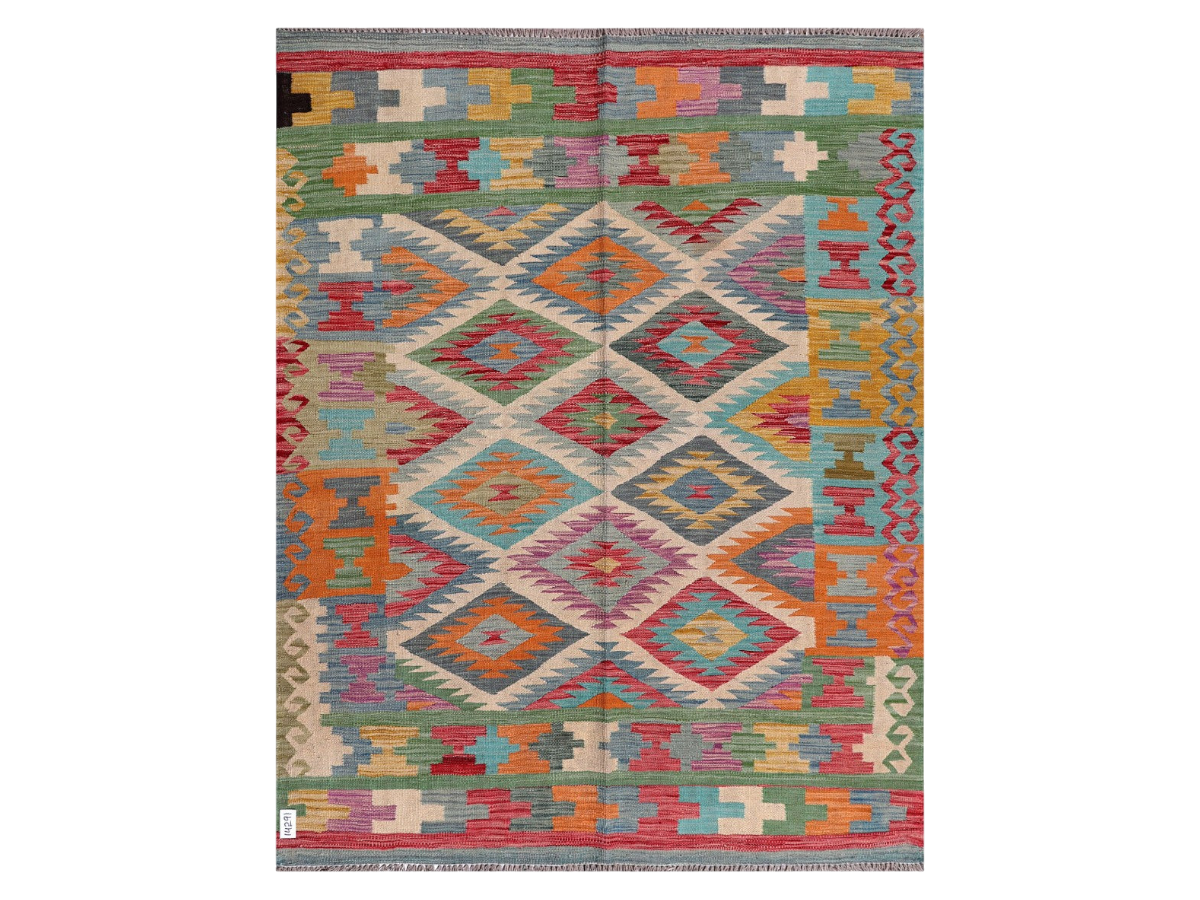 Maimana Kilim - 185 x 146 cm