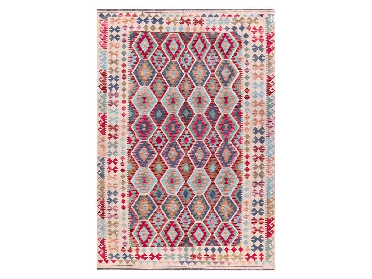 Maimana Kilim - 292 x 203 cm