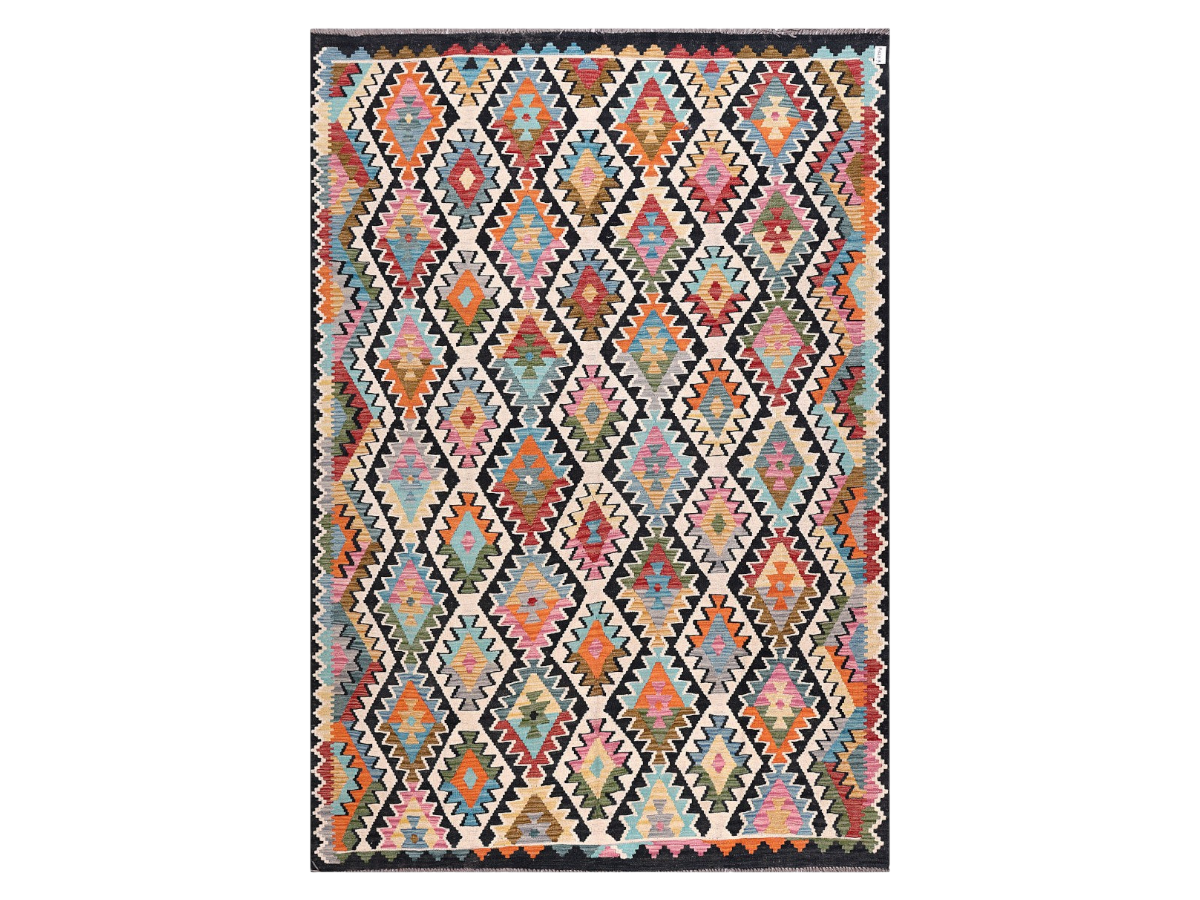 Maimana Kilim - 295 x 206 cm
