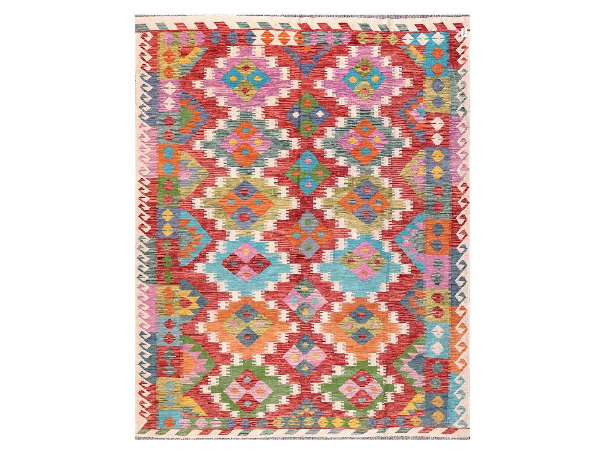 Maimana Kilim - 297 x 239 cm