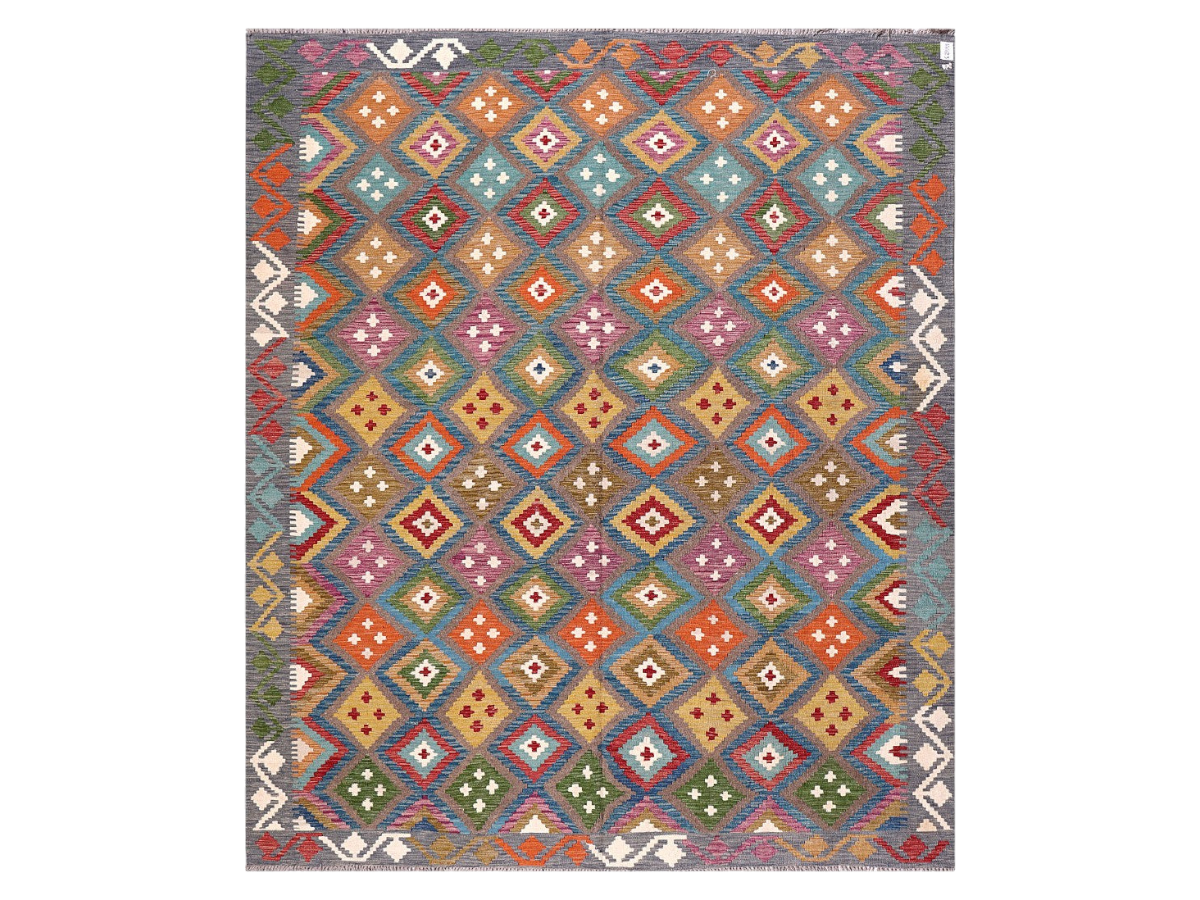 Maimana Kilim - 298 x 255 cm
