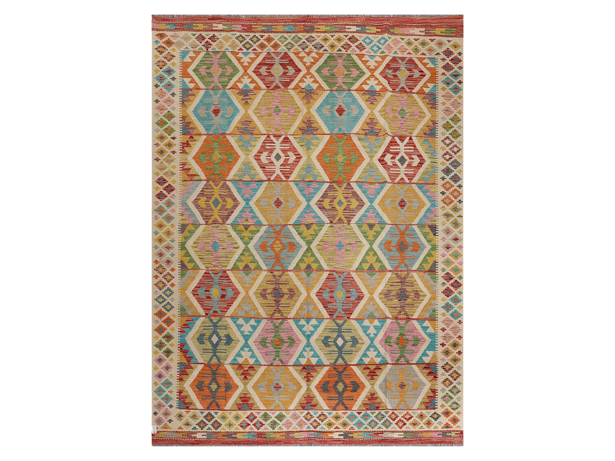 Maimana Kilim - 341 x 250 cm