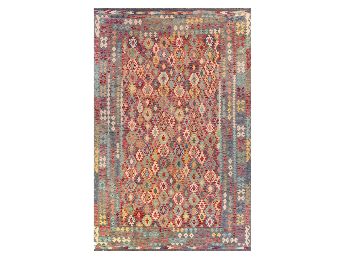Maimana Afghanistan Kilim Rug - 480 x315 cm
