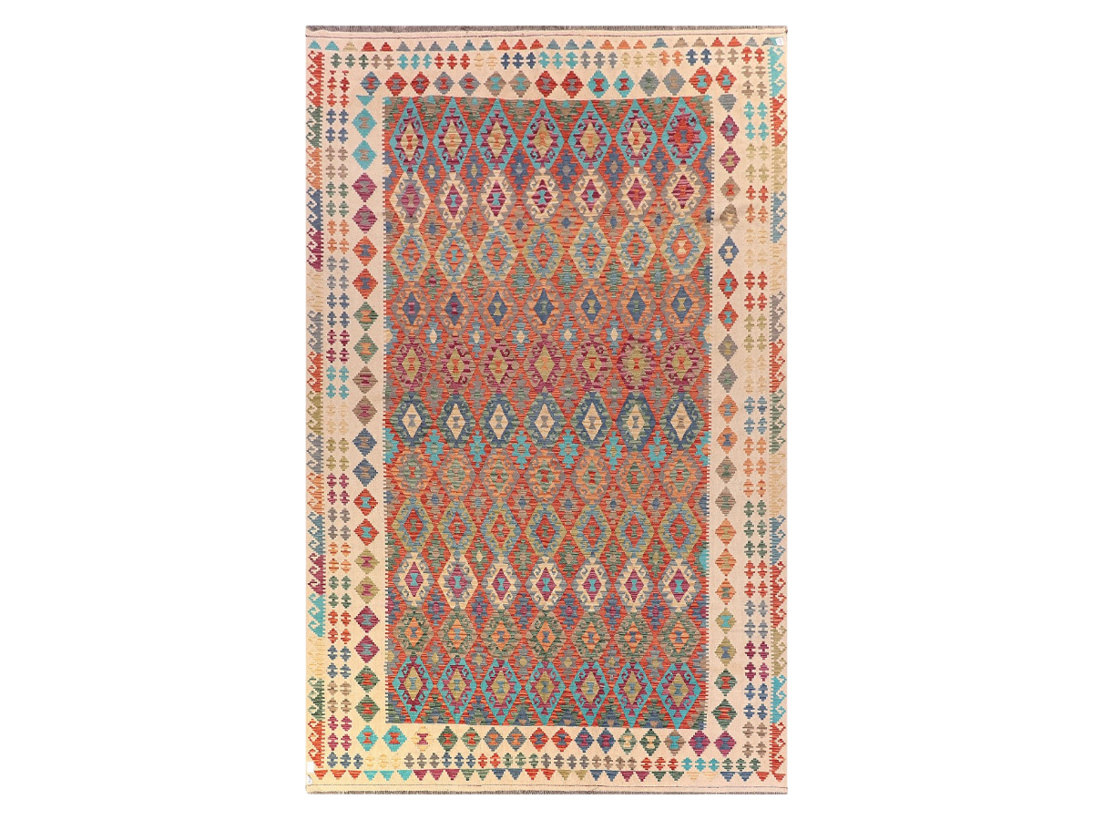 Maimana Afghanistan Kilim Rug - 488 x310 cm