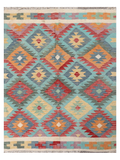 Maimana Kilim - 204 x 155 cm