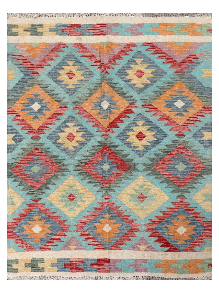 Maimana Kilim - 204 x 155 cm