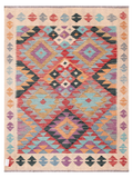 Maimana Afghanistan Kilim Rug - 170 x132 cm