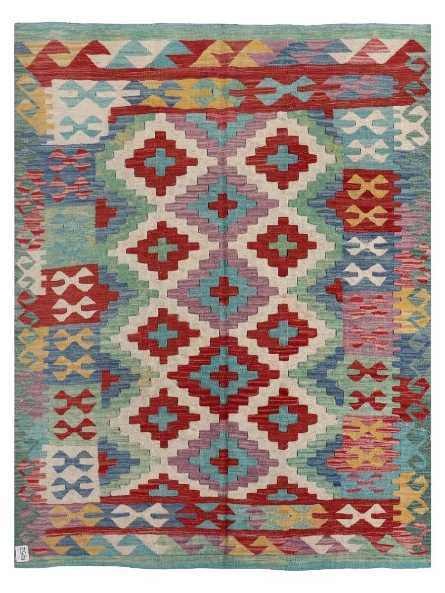 Maimana Kilim - 195 x 150 cm
