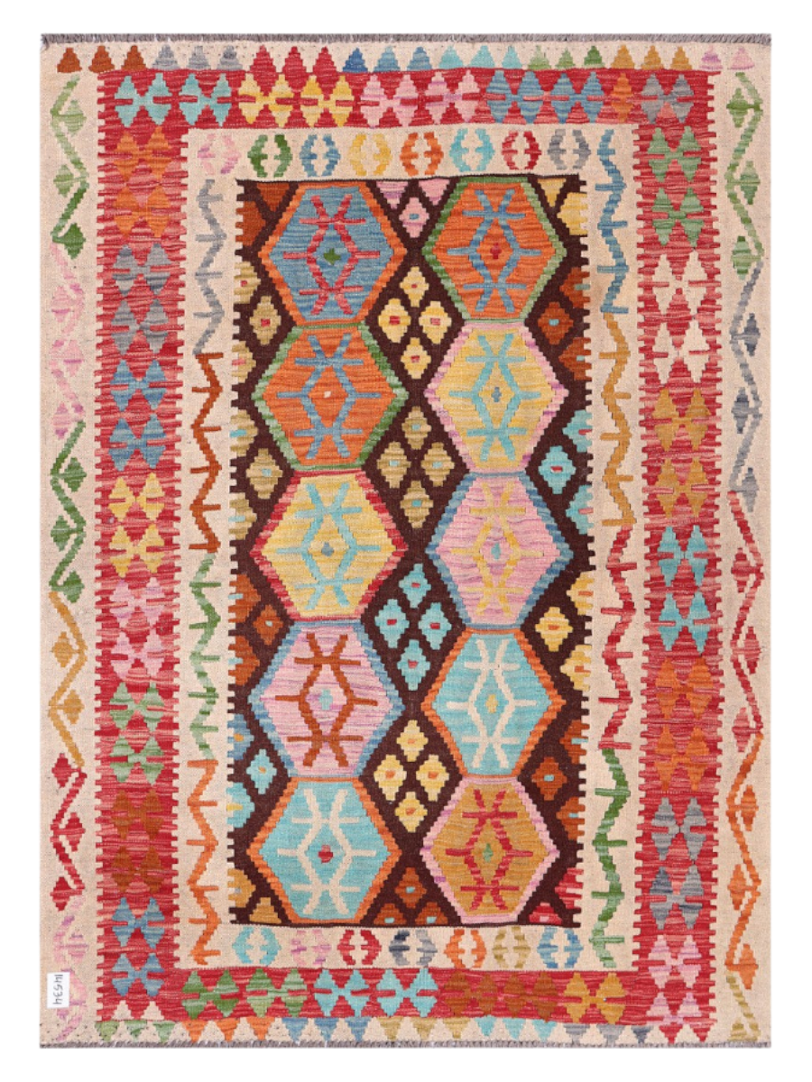 Maimana Kilim - 185 x 137 cm