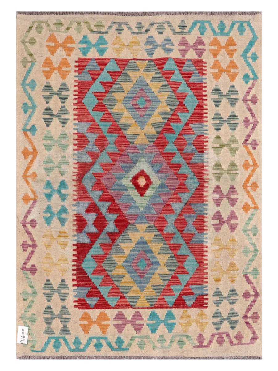 Maimana Kilim - 149 x 109 cm