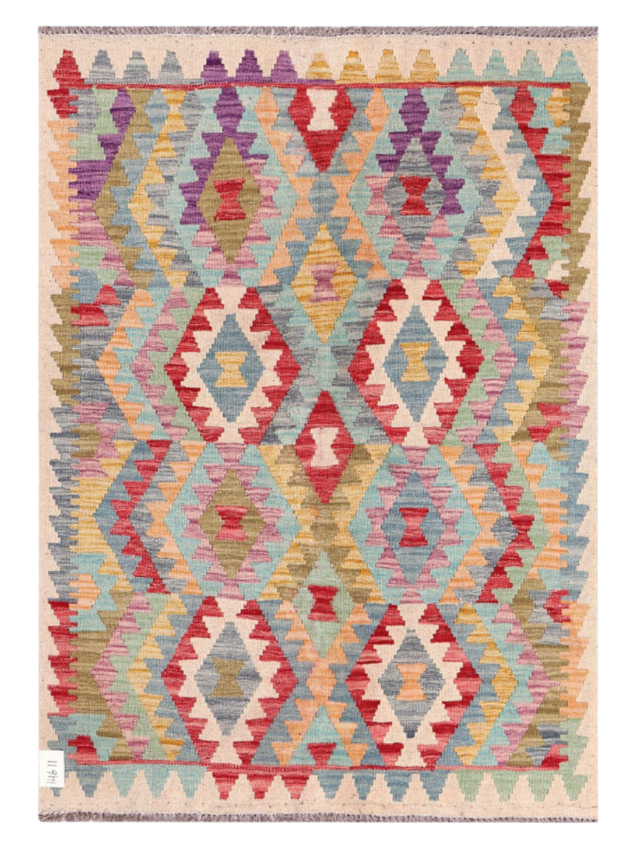 Maimana Kilim - 144 x 105 cm
