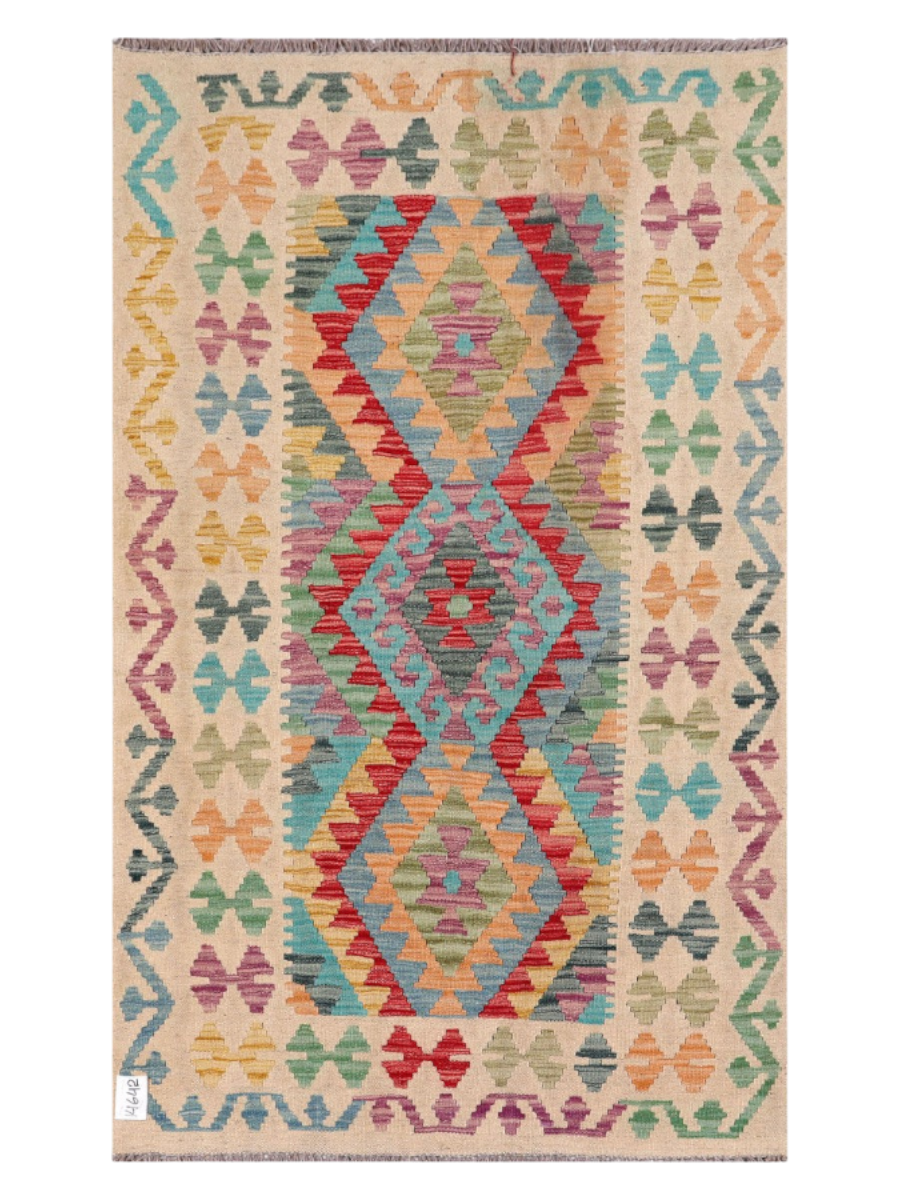 Maimana Kilim - 163 x 101 cm