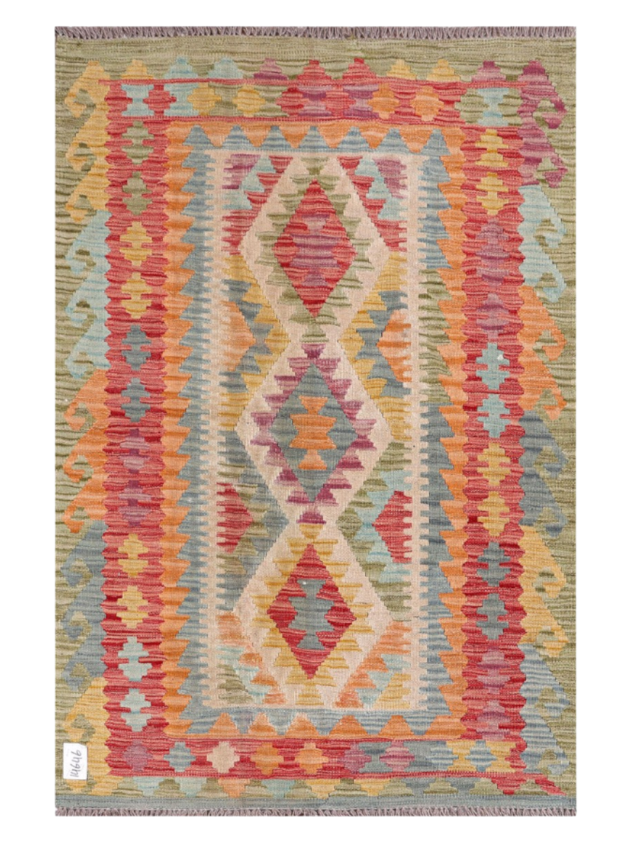 Maimana Kilim - 154 x 105 cm
